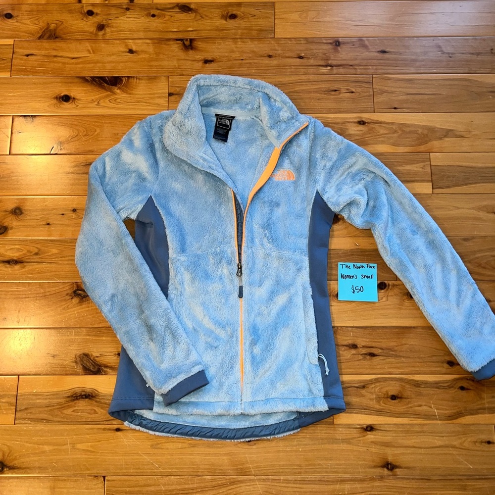 Full zip furry jacket